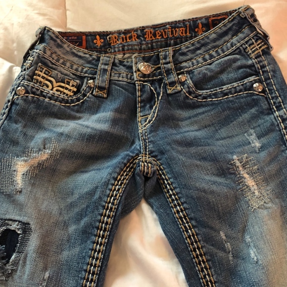 Rock Revival Heidi Bootcut Jeans - Picture 3 of 5